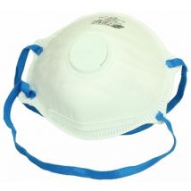 Demi-masque avec vanne FFP2 h