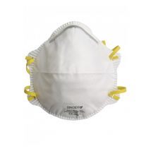 Demi-masque classique Singer FFP1 nr d - Boîte de 20 pièces - AUUM10SL