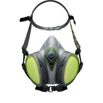 Demi-masque de sécurité jetable BLS 8100 Next avec filtres