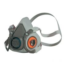 Demi-masque de protection respiratoire 6200 – Série 6000 en 140 sans filtre m - 3M