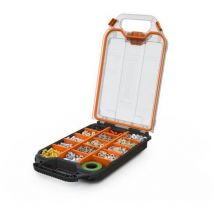 Demi-organizer - Worx By Keter - Stack N Roll - 33 X 24 X 8 Cm - Schwarz