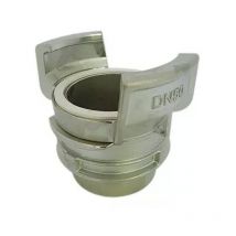 Demi raccord symétrique Guillemin, pompier, à verrou à douille à souder Dn25 x Dn33