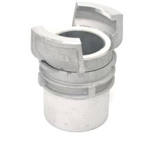 Demi raccord symétrique Guillemin, pompier, à verrou à douille filetée femelle en aluminium DN 20 x 3/4'' BSP