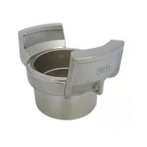 Multitanks - Demi raccord symétrique Guillemin, pompier, sans verrou à douille à souder en inox Dn32 x Dn33
