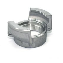 Multitanks - Demi raccord symétrique Guillemin, pompier, sans verrou à douille filetée femelle dn 40 x 1'' 1/2 bsp