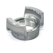 Multitanks - Demi raccord symétrique Guillemin, pompier, sans verrou à douille filetée femelle dn 80 x 3'' bsp