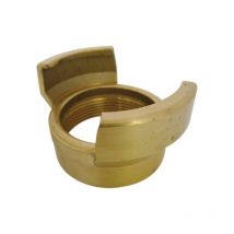 Multitanks - Demi raccord symétrique Guillemin, pompier, sans verrou à douille filetée femelle en alliages cuivreux dn 25 x 1'' bsp
