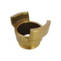 Multitanks - Demi raccord symétrique Guillemin, pompier, sans verrou à douille filetée male en alliages cuivreux dn 20 x 1'' bsp