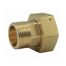 Codital - Raccord laiton - Demi raccord union laiton à visser 1''-1''1/4 de