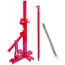 Equipement Express Sicoba - Démonte Pneu manuel Auto 13 à 21' - utilitaires - quad - 4x4 + 1 Barre Levier