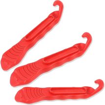 Demonte Pneus Vélo - Levier en Plastique Durci de Qualité Supérieure pour Réparer le Velo - Nécessaire d'outillage pour Cycliste de Route - Ensemble