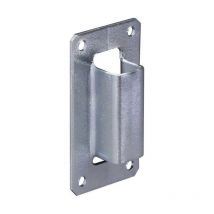 Deni - Oeuillet rectangulaire verrou 10mm Acier galvanisé