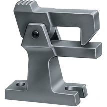 Tirante 3805/3807 metallo leggero pressofuso F1 anodizzato naturale con tampone Deni