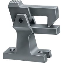 Torfeststeller 3805/3807 Leichtmetallguss F1 naturfarbig eloxiert mit Puffer