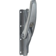 Tortreibriegel plano 16 mm Schlaufenanzahl 4 Leichtmetall hell verzinkt - Deni