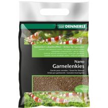 Dennerle Nano Garnelenkies Borneo braun 2kg