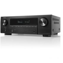 Denon AVR-X1800H DAB-Empfänger Schwarz