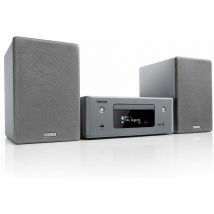 Ceol n10 grey bluetooth micro system 130w rms, airplay 2, heos technology, - Denon