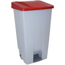 Conteneur sélectif 120 litresRouge