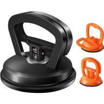 Dent Puller,3 Pack Car Dent Puller Suction Cup Dent Puller Car Dent Removal Kit Dent Remover Tool and Dent Repair Kit Handle Lifter for Cars