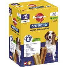 Denta Stix Daily Oral Care mp für mittelgroße Hunde 720 g Snacks - Pedigree