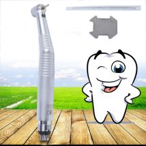 Senderpick - Dental led Handpiece High Speed 4 Hole Turbine Fiber Optic pièce à main 55L/min