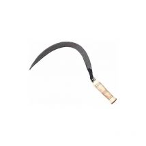 Dentata Falci ola in handgemachtem Stahl und Brixo -Holzgriff - 4/0