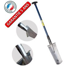 Outils Perrin - Dente di sollevamento 38 cm manico composito stampella strumento professionale per giardiniere di vivai
