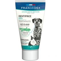 Dentifrice Pâte Pour Chiens et Chats Tube de 70g Francodex