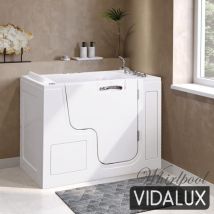 Vidalux - Denton 1300 Wheelchair Accessible Whirlpool & Airspa Walk-In Bath - Right Hand