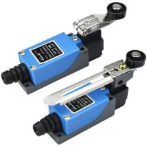 Denuotop - 2 Pcs Interrupteur Fin de Course ME-8108 Contacteur Fin de Course AC250V Fin de Course Telemecanique Contact de Fin de Course Switch Fin