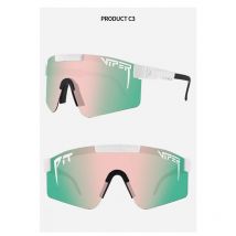 Lunettes de protection Pit Viper Series C Uv400 Lunettes de soleil polarisées pour sports de plein air C3 DENUOTOP