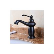 Retro Brass Mixer Faucet for Bathroom or Kitchen - Hot and Cold Water Faucet - Denuotop
