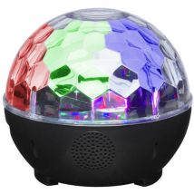 Denver Electronics - Btl-65 6w Negro - Altavoces Portátiles Bluetooth (6 W, Inalámbrico Y Alámbrico, 10 M, Negro, Digital, Tablet/smartphone)