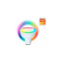 Lámpara rgb comp. tuya GU10 5W denver