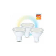 Lámpara led 3X comp. tuya GU10 5W denver