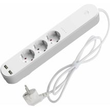 Multipresa 3 Tomas Schuko Denver Electronics Shp310u