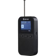 Radio dab+/fm portatile con altoparlante integrato