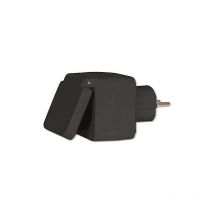 Denver - PLO-118 - Prise extérieure sans fil