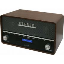 Denver - Inter Sales DAB-36 - Personnel - Numérique - dab+,fm,pll - 10 w - lcd - Bleu