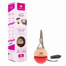 Deodorante per auto Cristalinas – Fluffy Towels – Aria pulita – 6 ml – Marrone – Durata 56 giorni