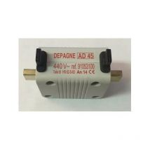 Depagne - 910531 - Fusible de cuchilla nh AD45 tamaño 00 45A 440v