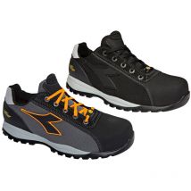 Diadora - Calzado de seguidad bajo Geox glove tech low pro S1P esd - 47 (eu) - Antracita/Naranja
