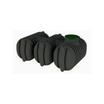 Depósito 7.500 litros at 112 para enterrar - negro