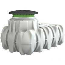 Graf - Depósito agua potable 3.000 litros polietileno - blanco