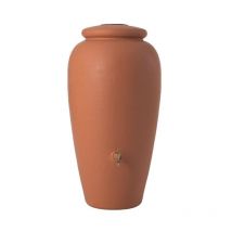 Graf - Depósito de agua pluvial anfora 500 litros con filtro incluido - terracota