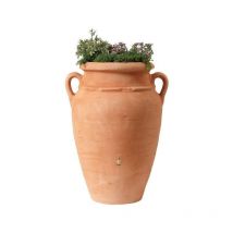 Garantia - Depósito agua pluvial anfora antigua 600 l - terracota