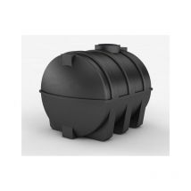 Depósito para agua de 5000 litros polietileno - negro