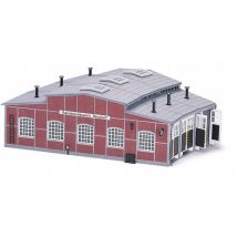 Deposito per locomotive in kit da montare Fleischmann 6476 H0