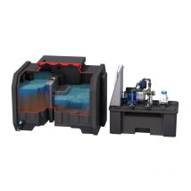Depuradora Aguas Grises biox 10 habitantes - Negro